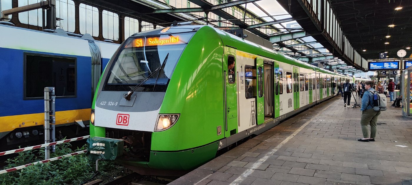 Baureihe 422 in Duisburg