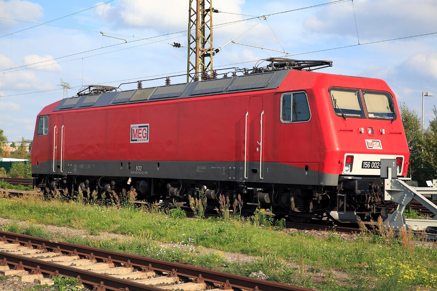 I19 930 Bf Leipzig Hbf, 156 002