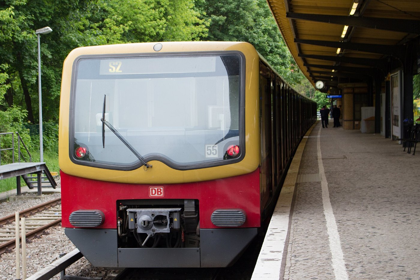 S Bahn Baureihe 481 57