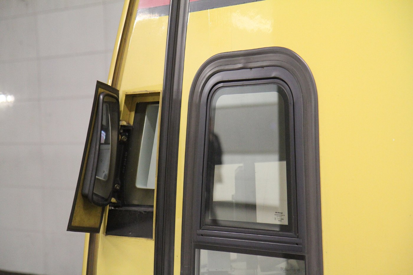S Bahn Berlin Class481 Rear view mirror LWEoS0068