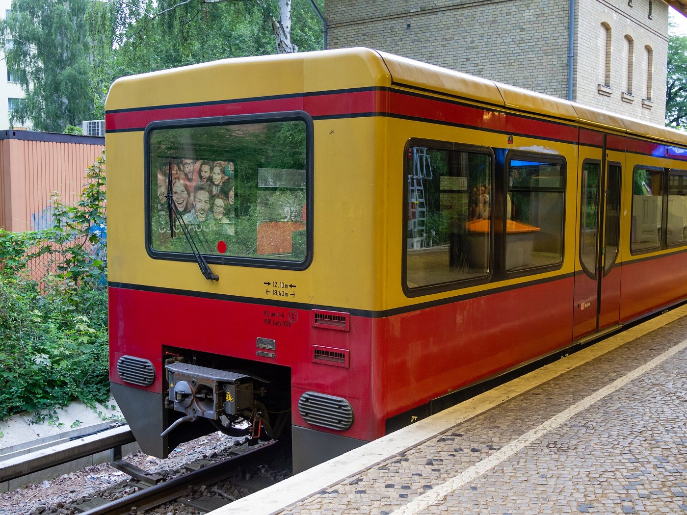 Baureihe 481 in Lichtenrade 1
