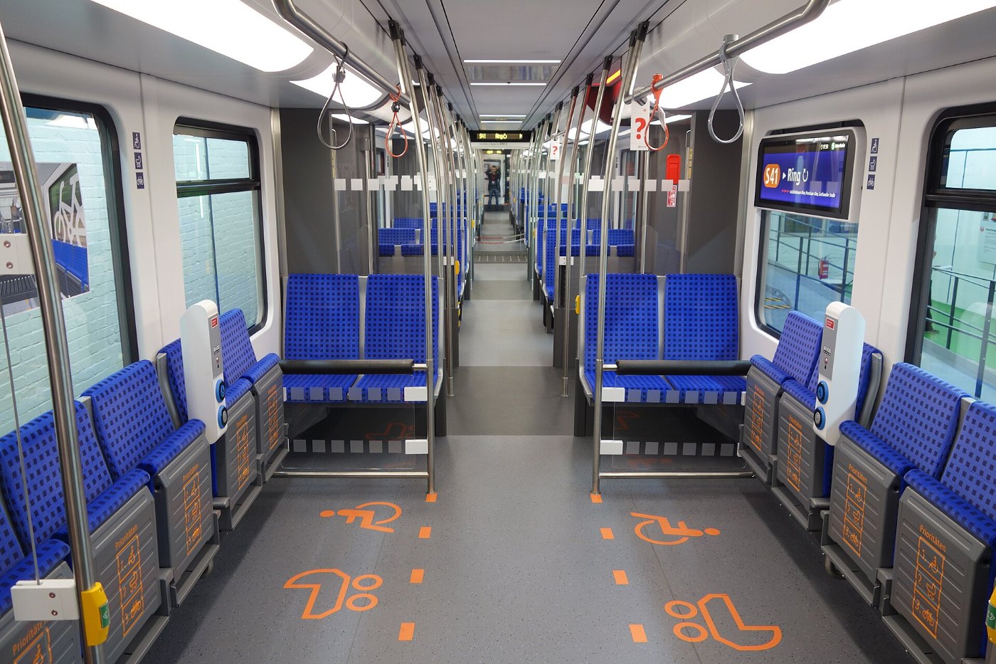 S Bahn Berlin Baureihe 483, Mock up (2)