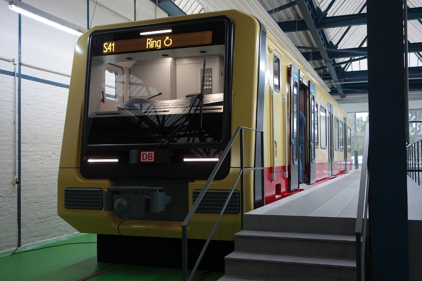 S Bahn Berlin Baureihe 483, Mock up (3)