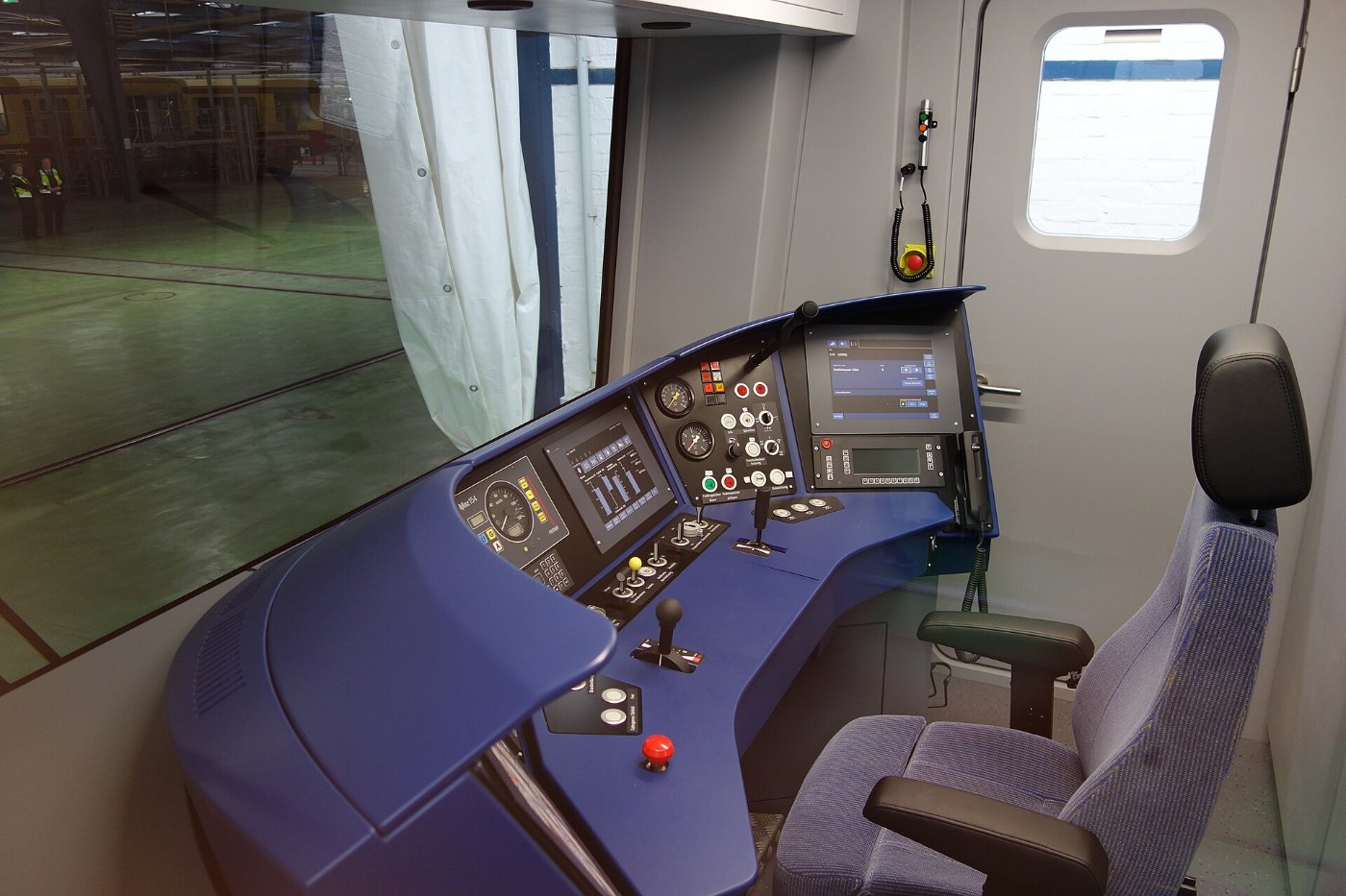 S Bahn Berlin Baureihe 483, Mock up (6)