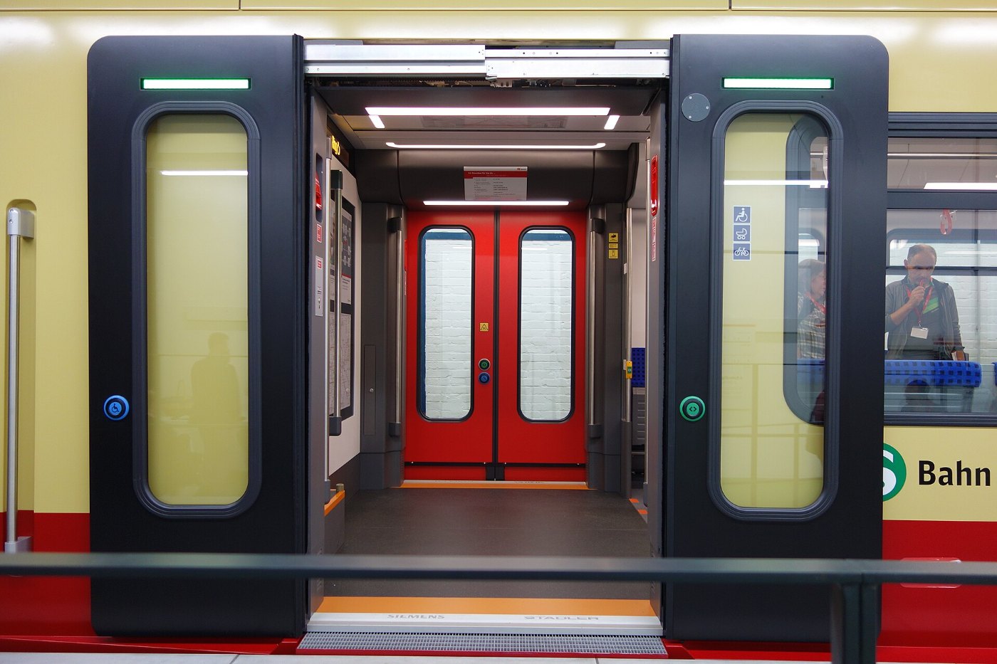 S Bahn Berlin Baureihe 483, Mock up (8)
