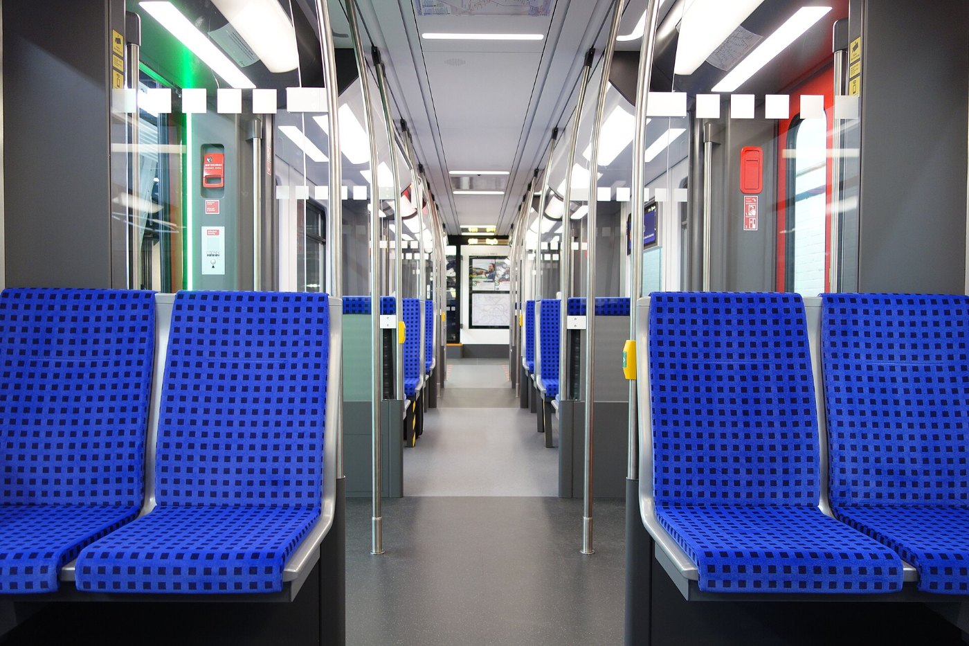 S Bahn Berlin Baureihe 483, Mock up (9)