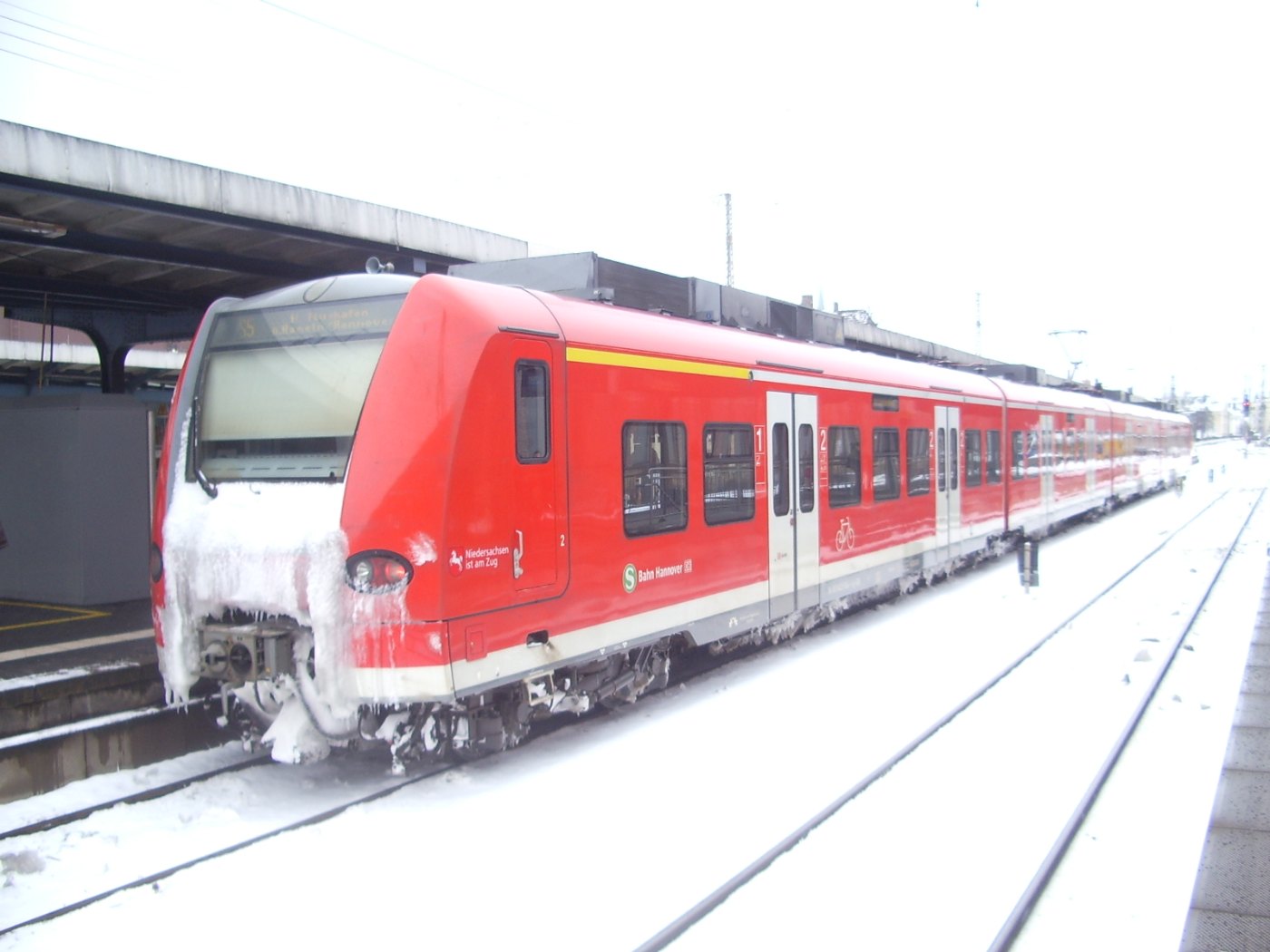 Paderborn Hbf S5 nach Hannover 1504