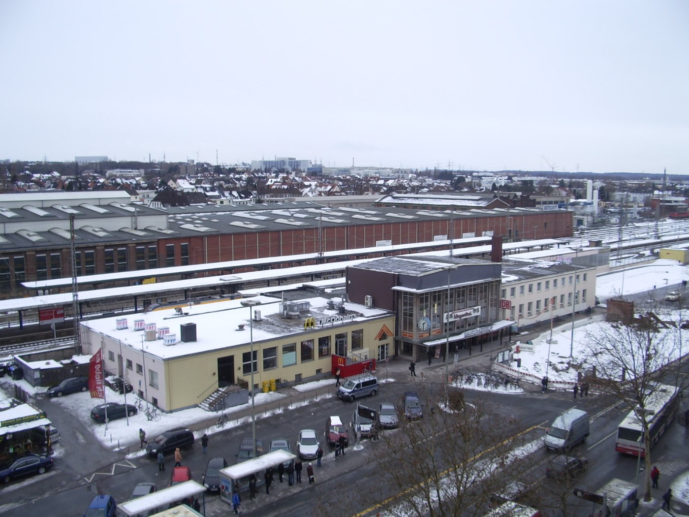 Paderborn Hauptbahnhof
