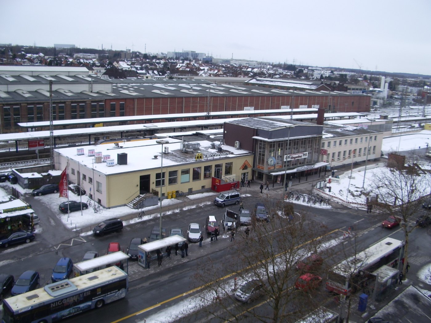 Paderborn Hauptbahnhof