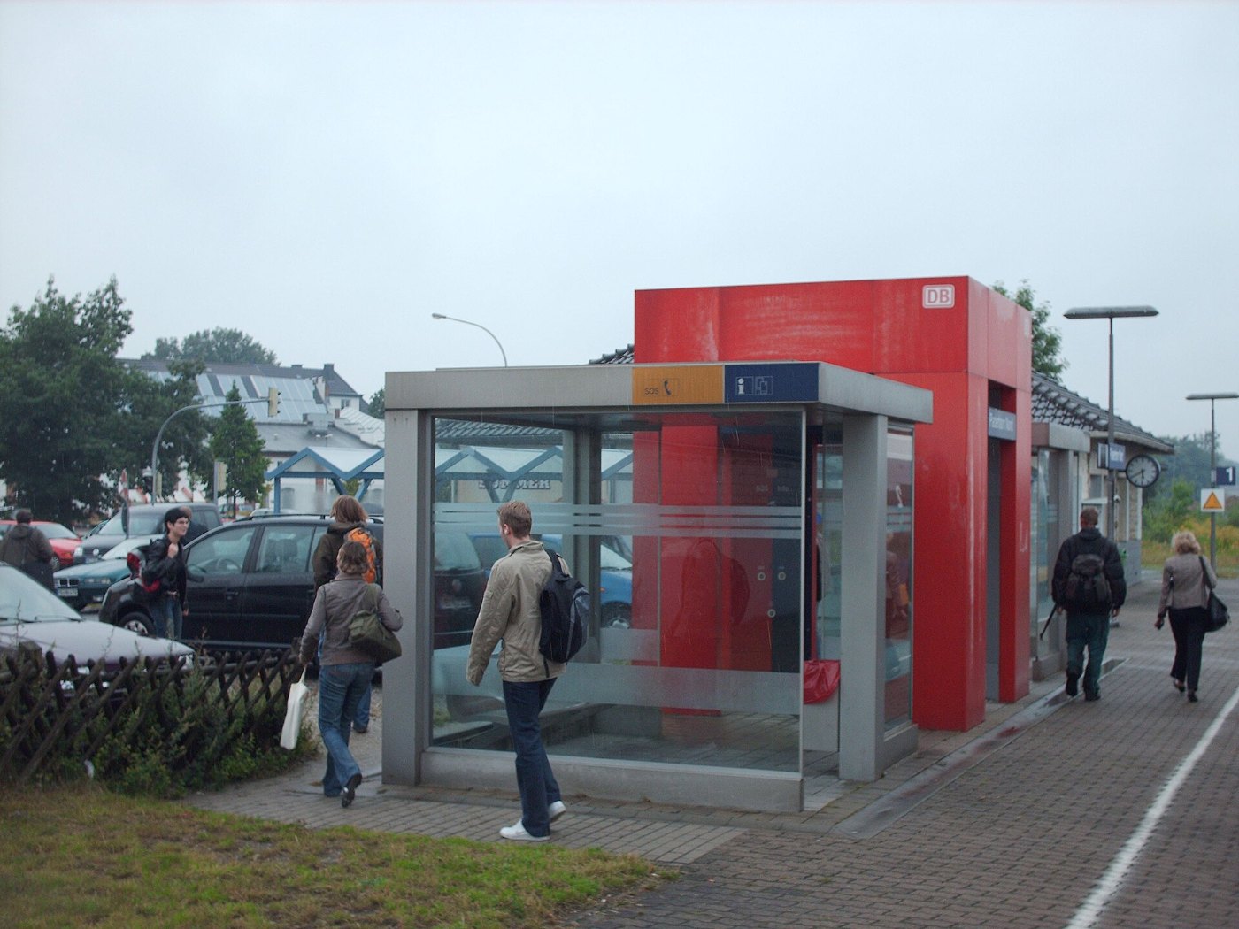 Bahnhof Paderborn Nord