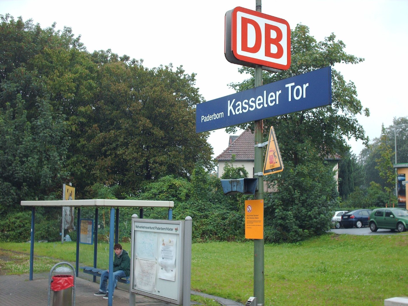 Bahnhof Paderborn Kasseler Tor