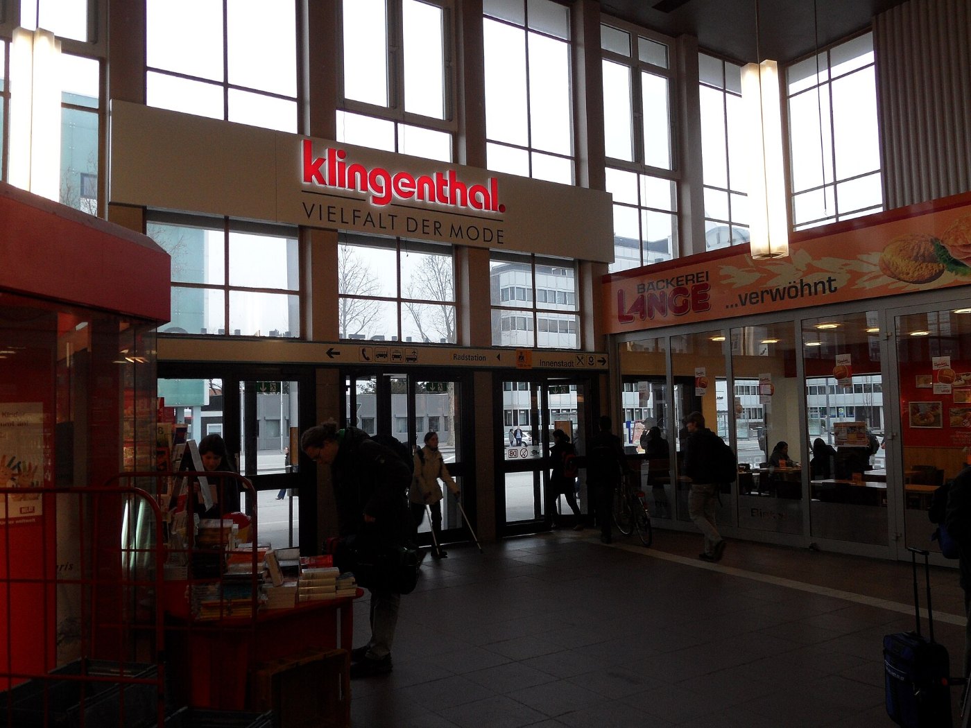 Paderborn Hauptbahnhof ()