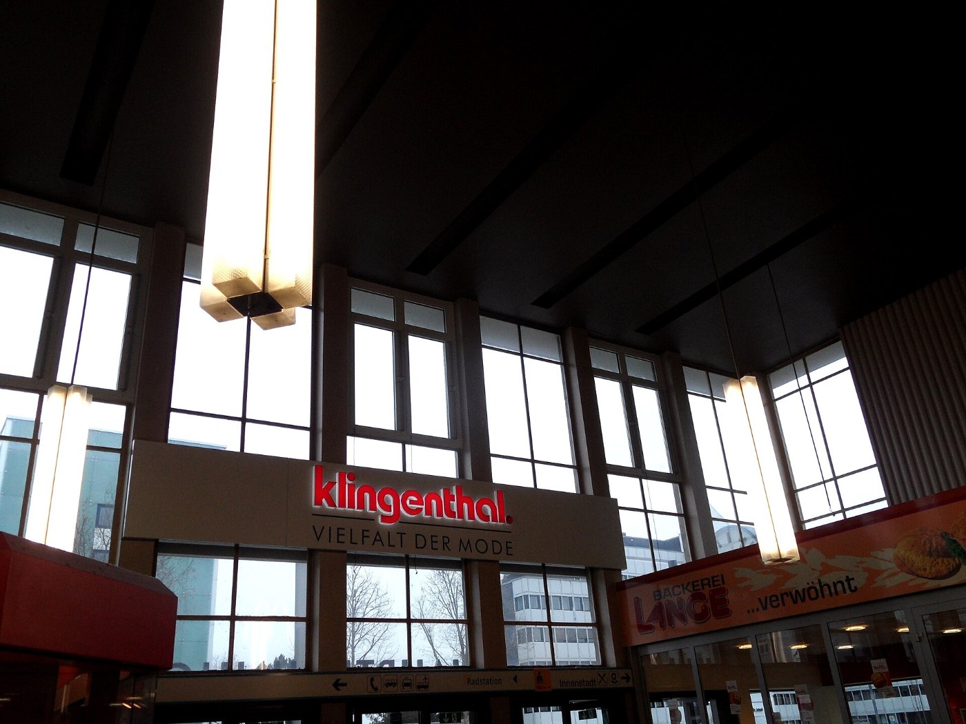 Paderborn Hauptbahnhof ()