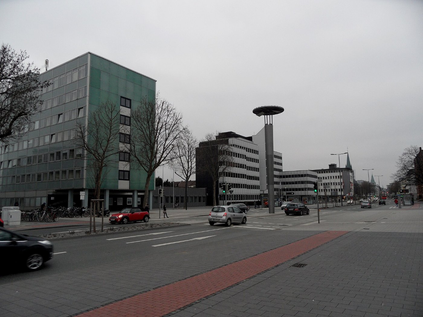 Paderborn Hauptbahnhof Bahnhofsvorplatz ()