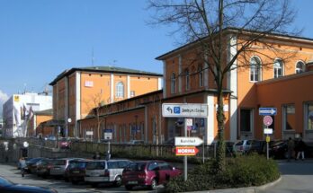 Hauptbahnhof Passau