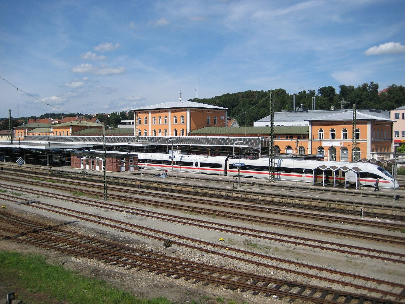 Hauptbahnhof Passau 1