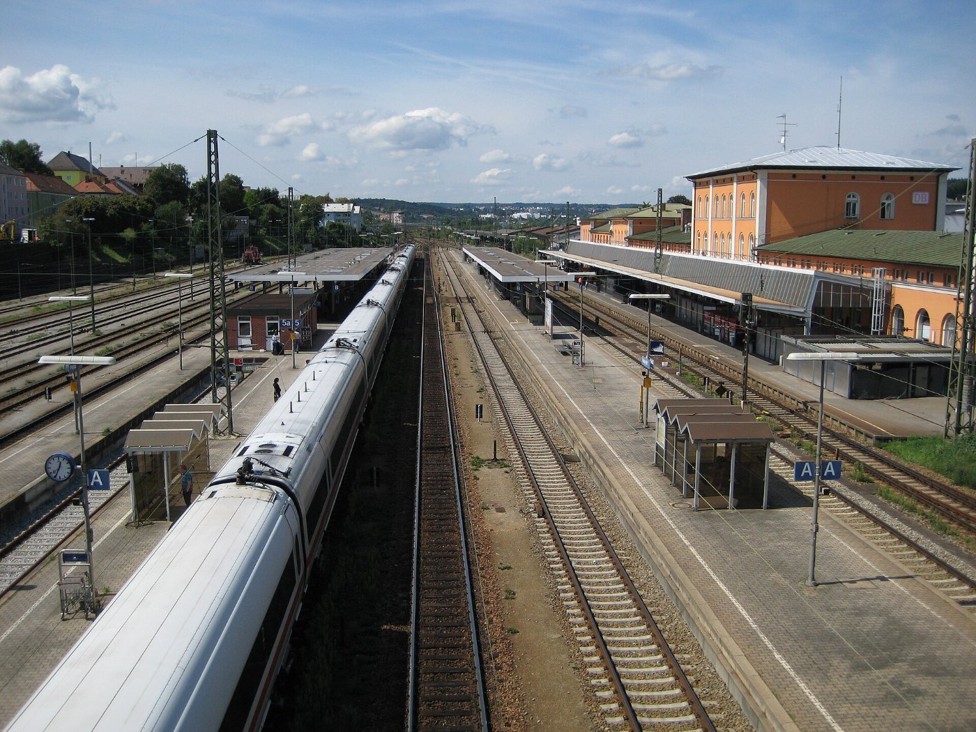 Hauptbahnhof Passau 3