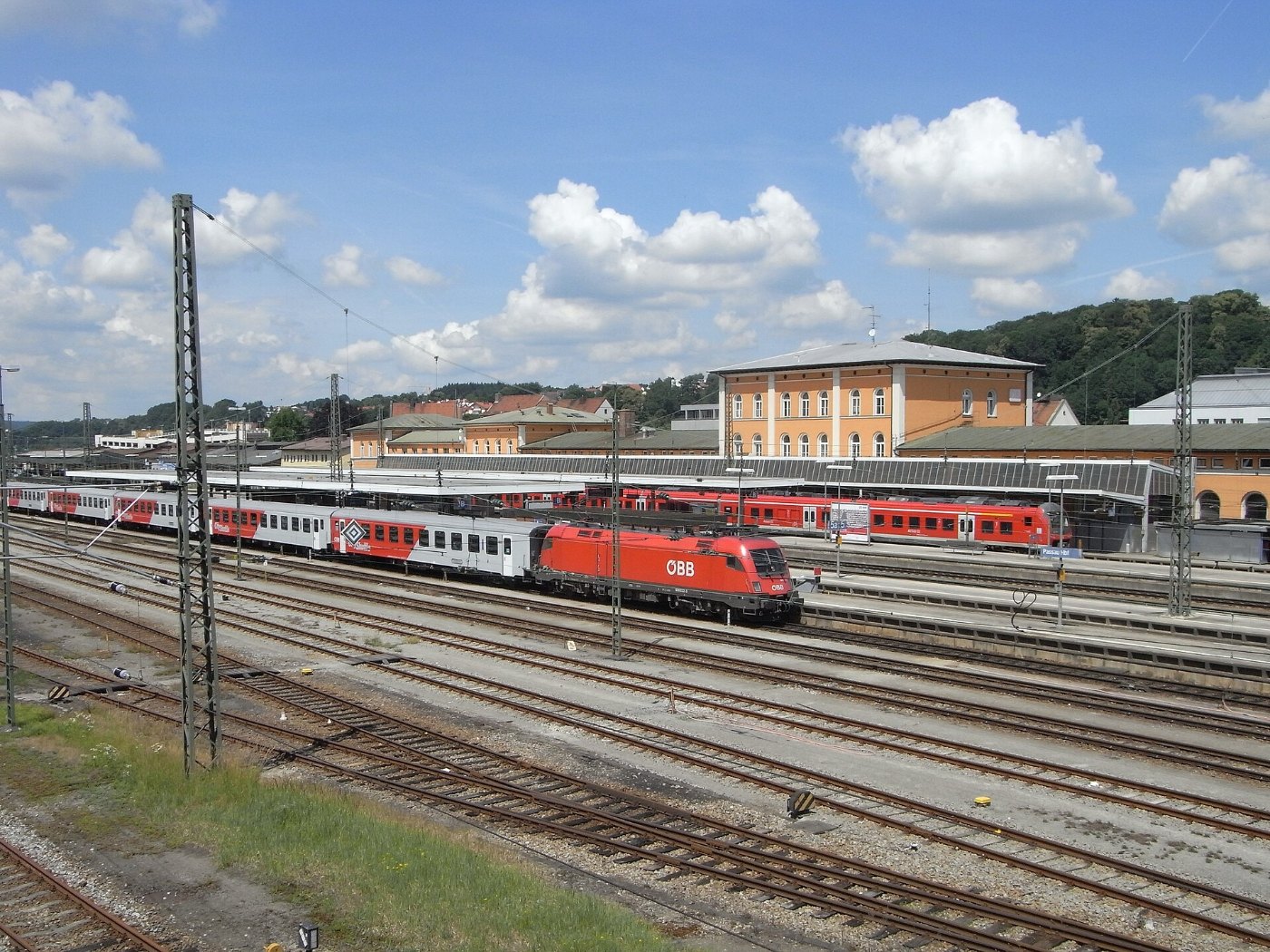 Hauptbahnhof Passau 4