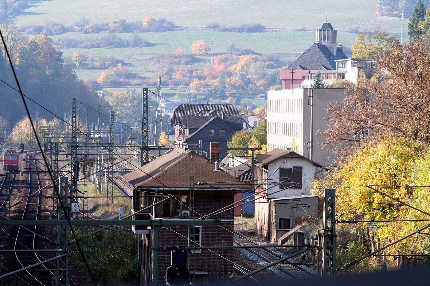 Bahnhof Probstzella