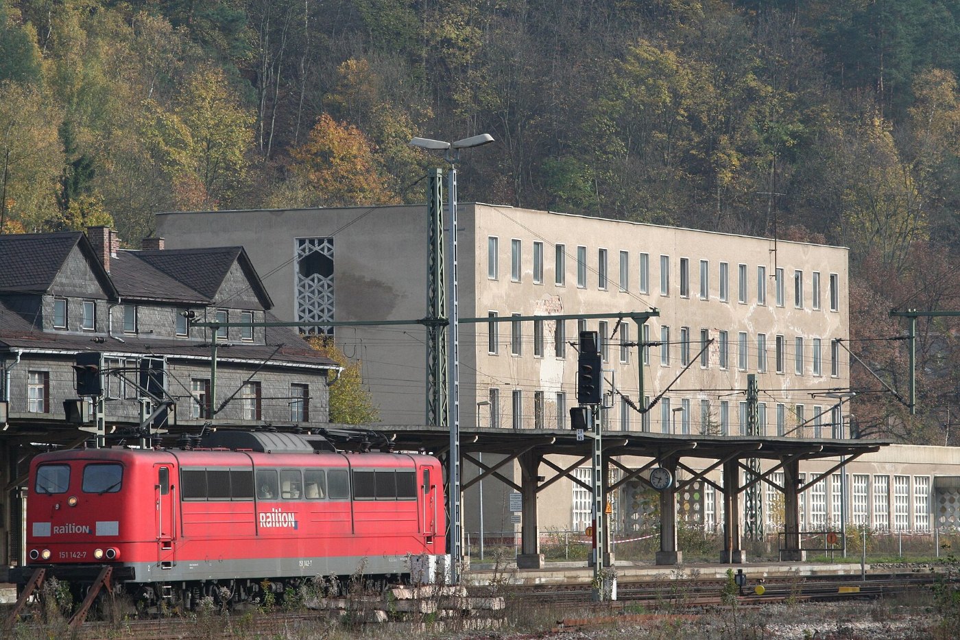 Bahnhof Probstzella1