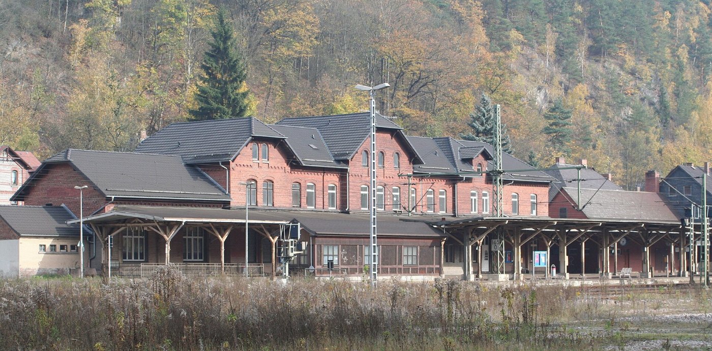 Bahnhof Probstzella2