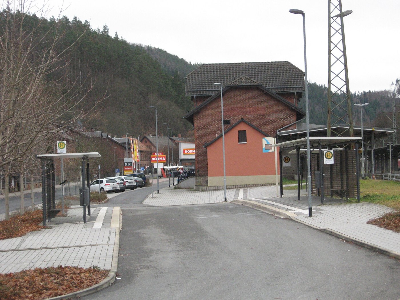 Bahnhof Probstzella