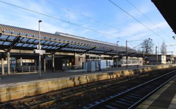 Bahnhof Peine Panorama