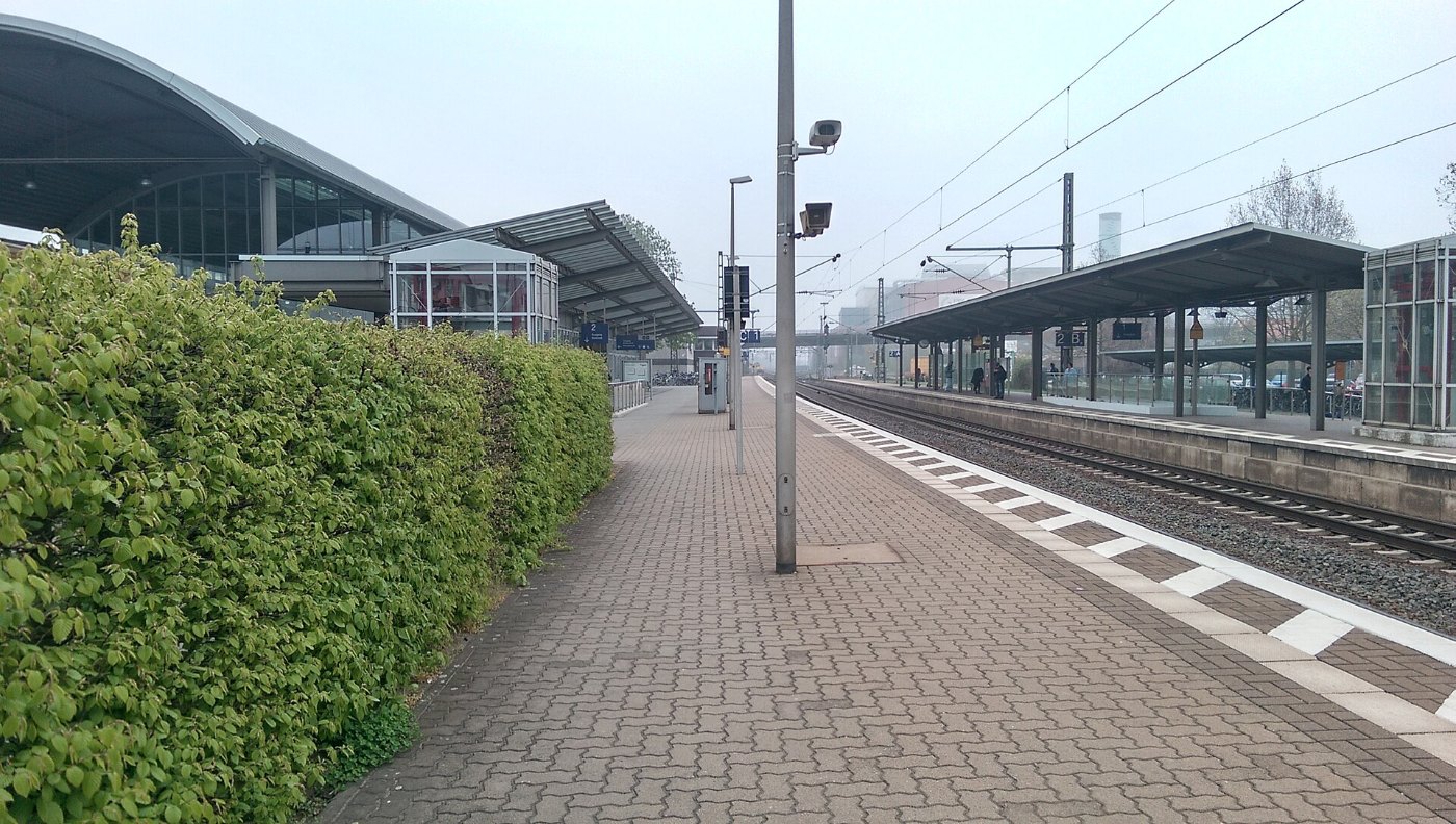 Bahnhof Peine panoramio