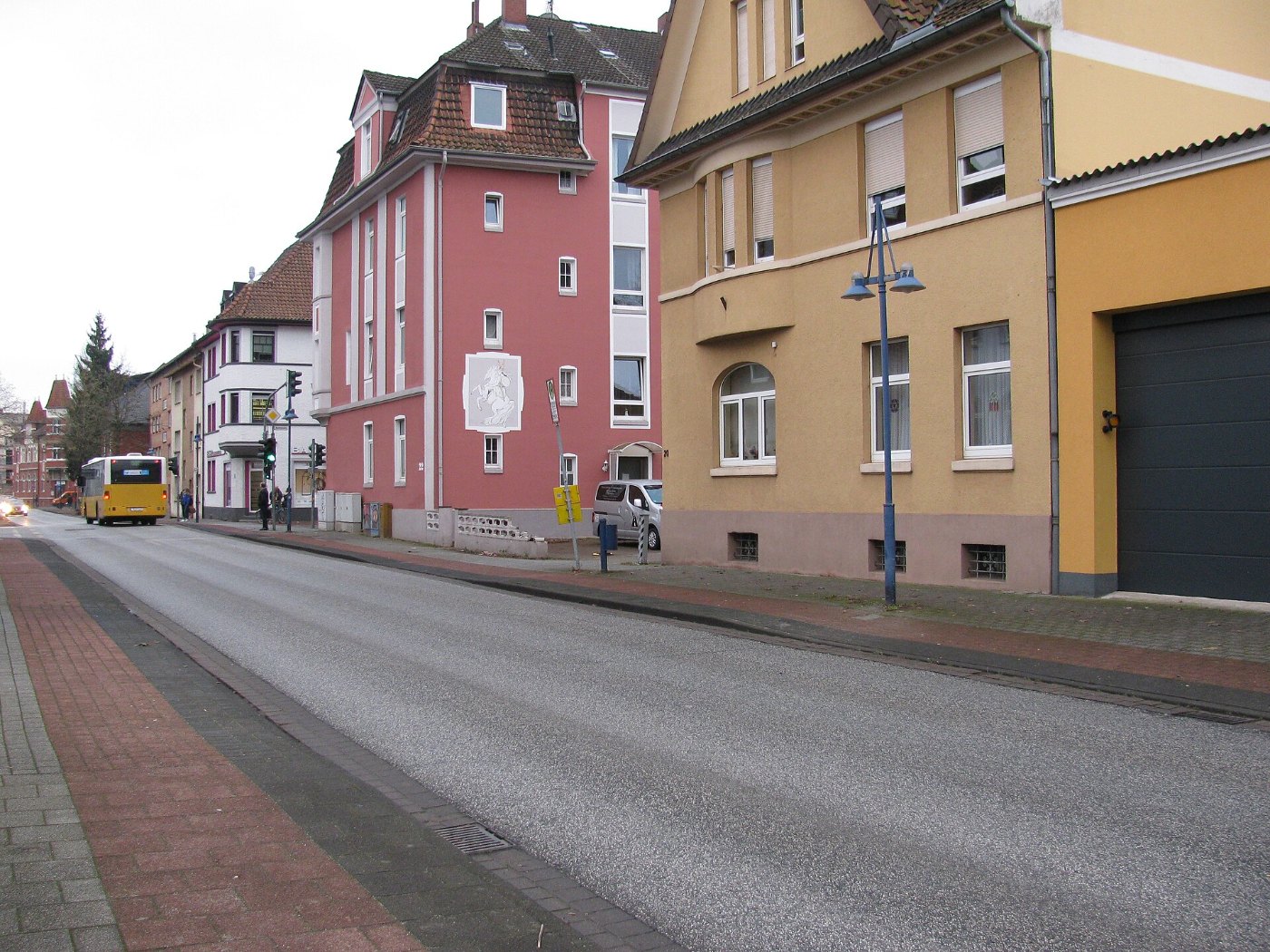 Bushaltestelle Marktstraße, 1, Peine, Landkreis Peine
