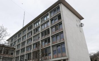 Landappbw 1819 ehemaliges Postamt im Stil der 60er Jahre ehemaliges Haup