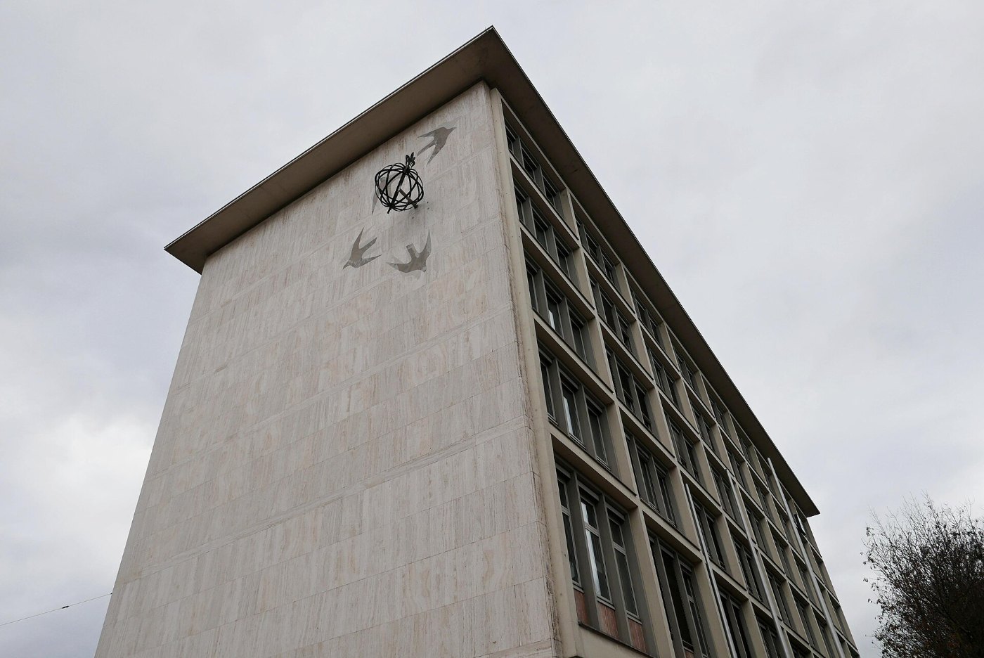 Landappbw 1819 ehemaliges Postamt im Stil der 60er Jahre ehemaliges Post