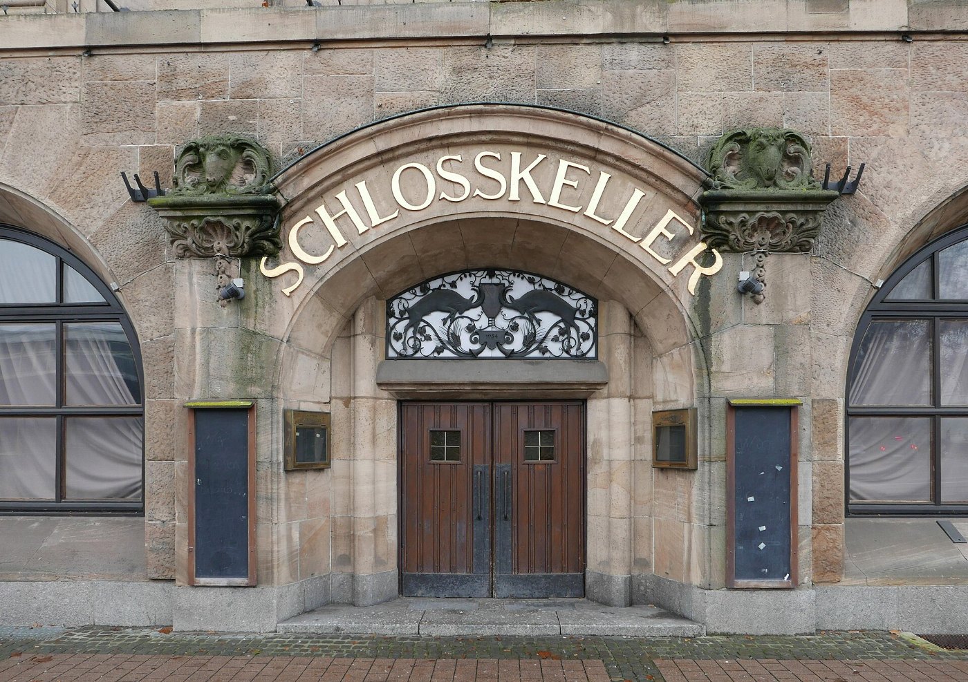 Landappbw 1822 Ketterers Schlosskeller Pforzheim beim Bahnhof