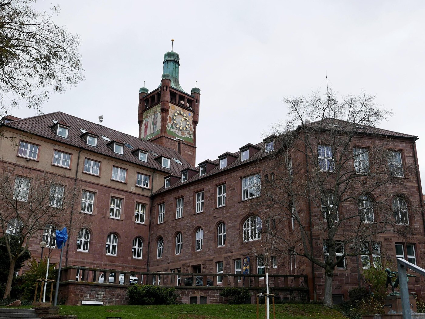 Landappbw 1819 früher Bezirksamt, heute Haus der Jugendarbeit ehemaliges