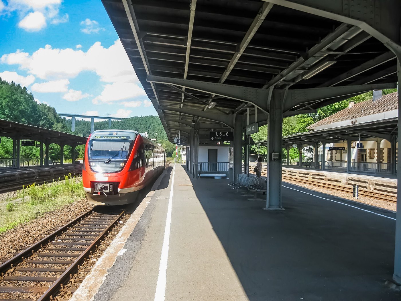 Bahnhof Pirmasens Nord