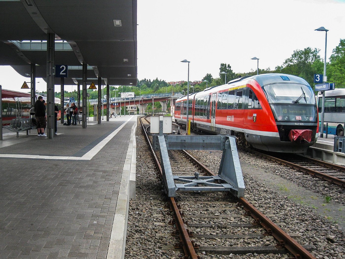 Hauptbahnhof Pirmasens