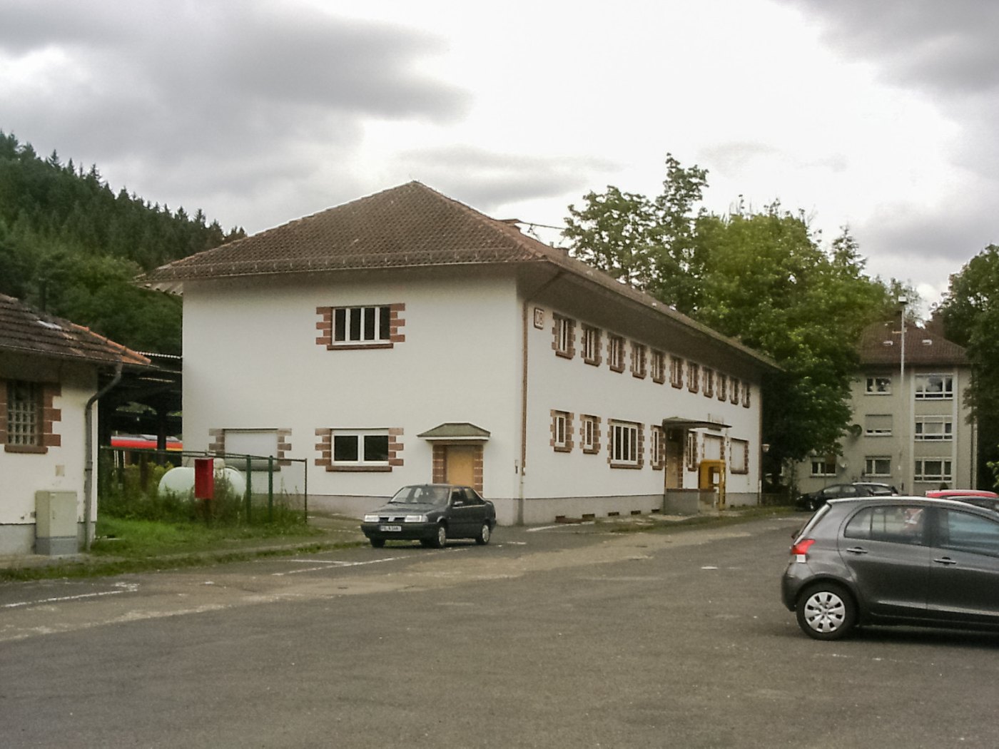 Bahnhof Pirmasens Nord main building