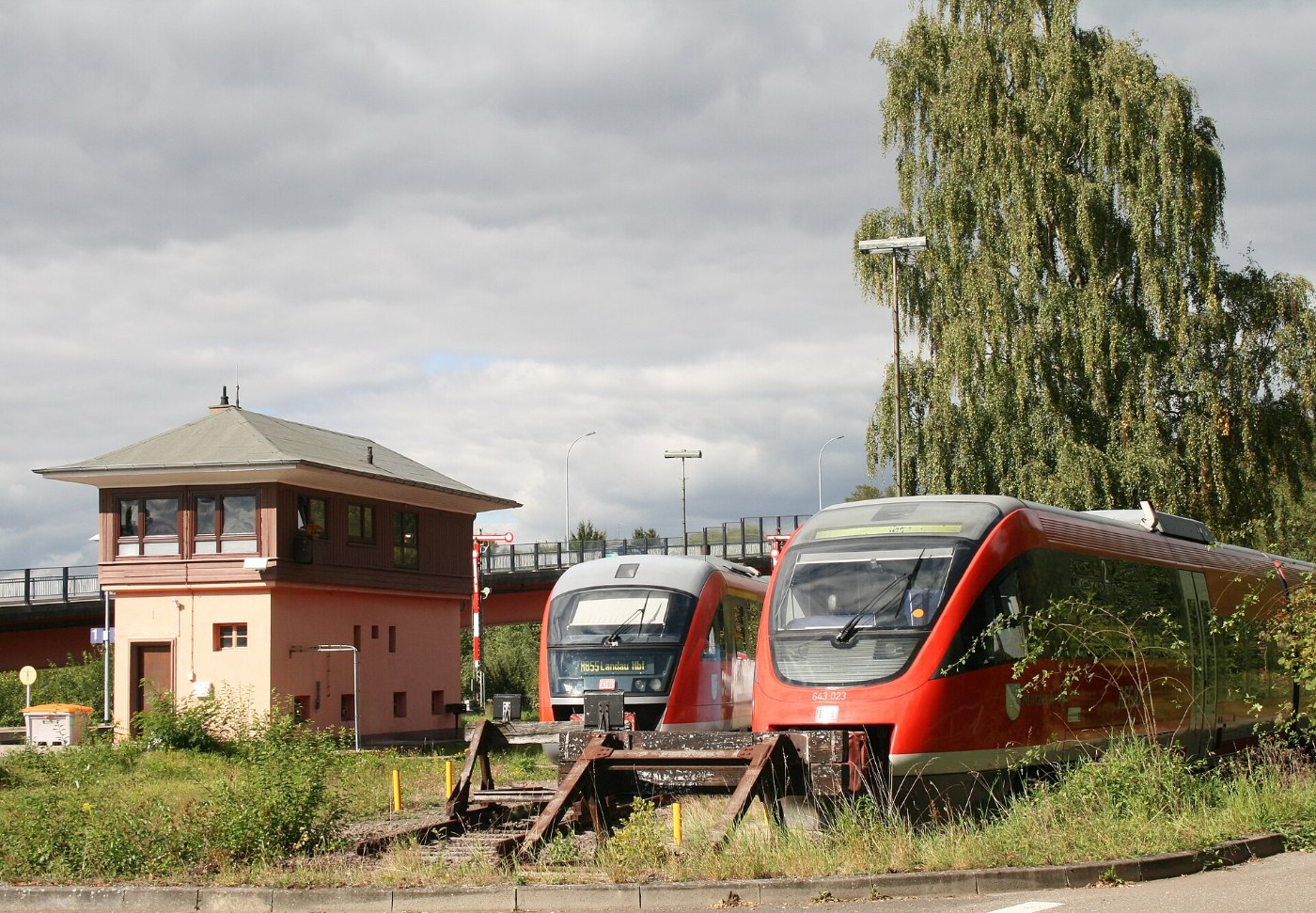 Pirmasens, Hauptbahnhof, Stellwerk