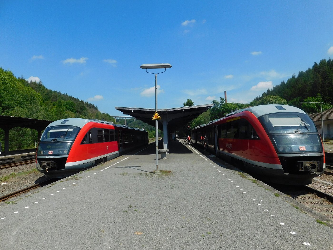 Bahnhof Pirmasens Nord 2020