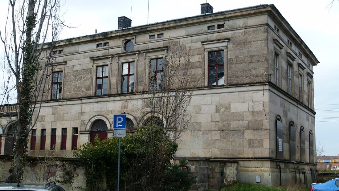 Alter Bahnhof Grohmannstraße 10 Pirna