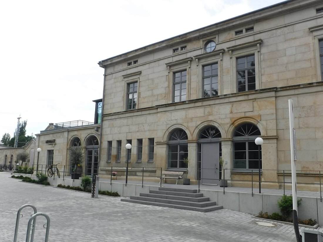 Alter Bahnhof Pirna