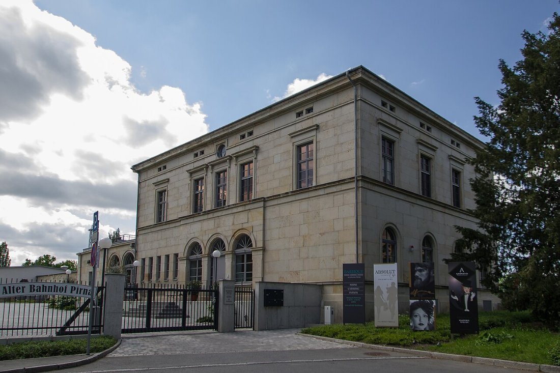 Gebäude Alter Bahnhof Pirna