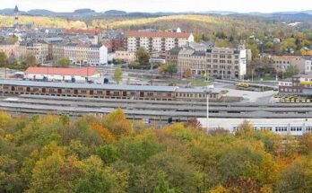 Plauen (Vogtl) Oberer Bahnhof