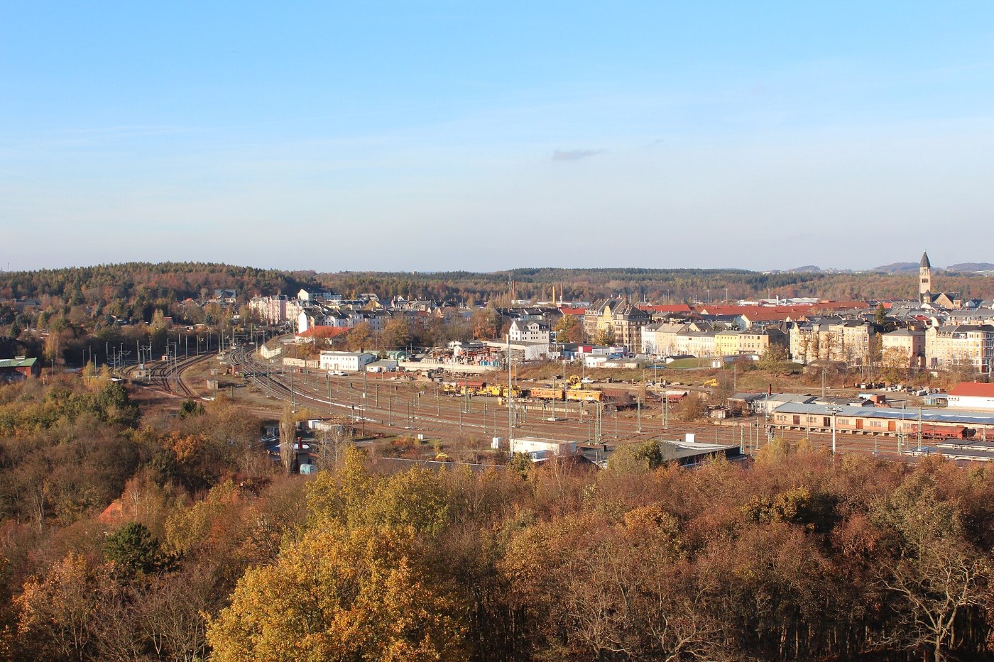 Plauen ob Bf Okt 2012