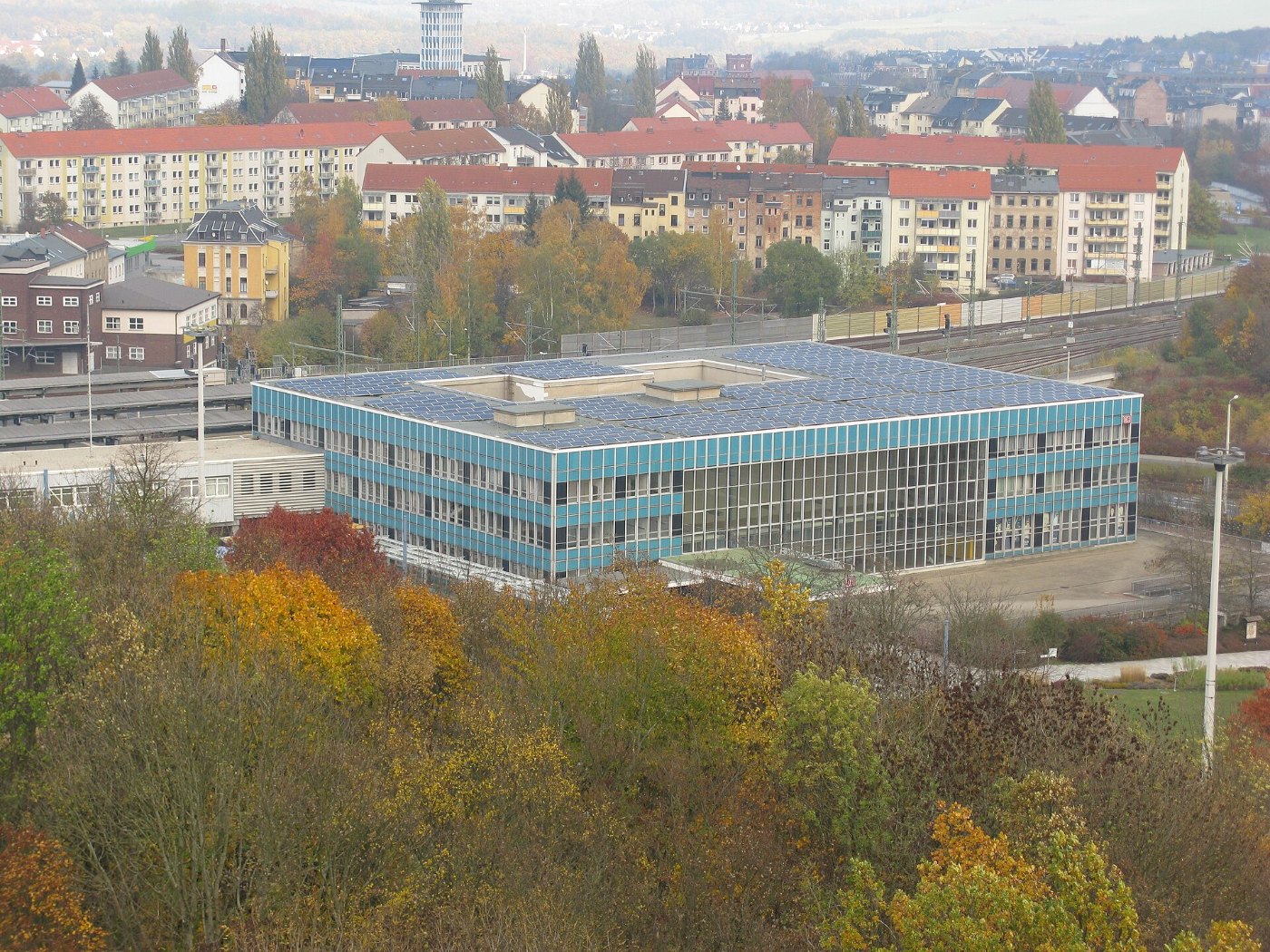Plauen, Oberer Bahnhof IMG 7631
