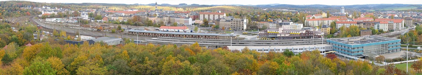 Plauen (Vogtl) Oberer Bahnhof