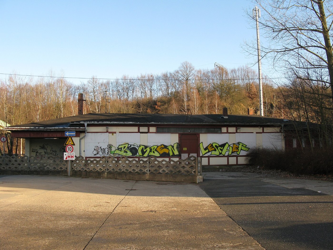 Plauen Chrieschwitz, Hammerplatz 07 Bahnhof Chrieschwitz
