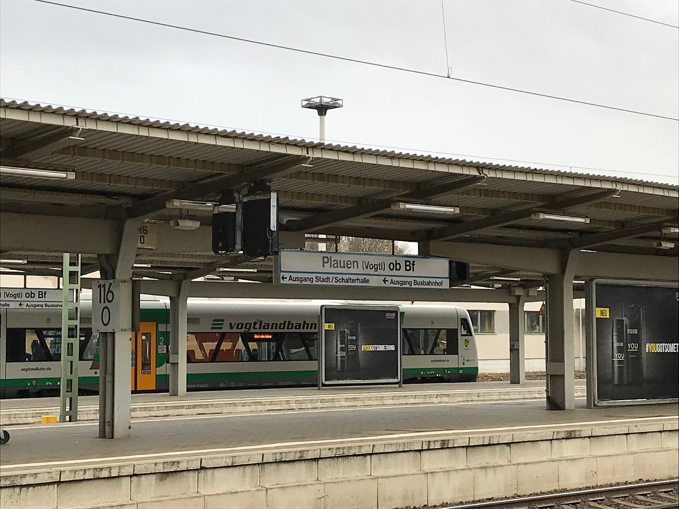 Plauen Oberer Bahnhof