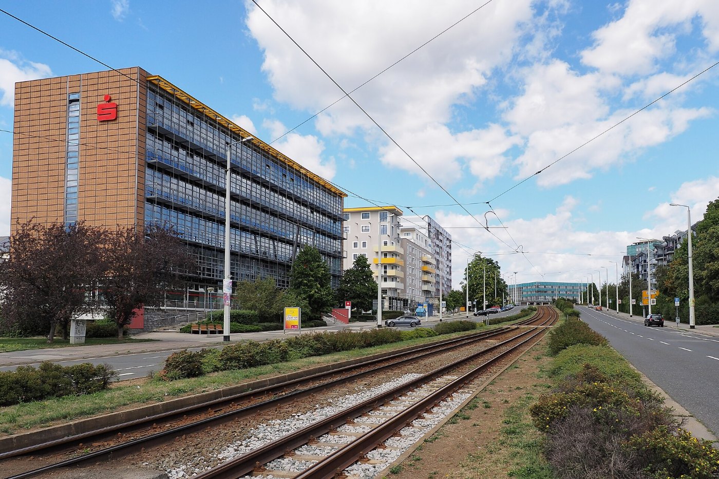 Plauen Bahnhofstrasse Albertplatz Oberer Bahnhof