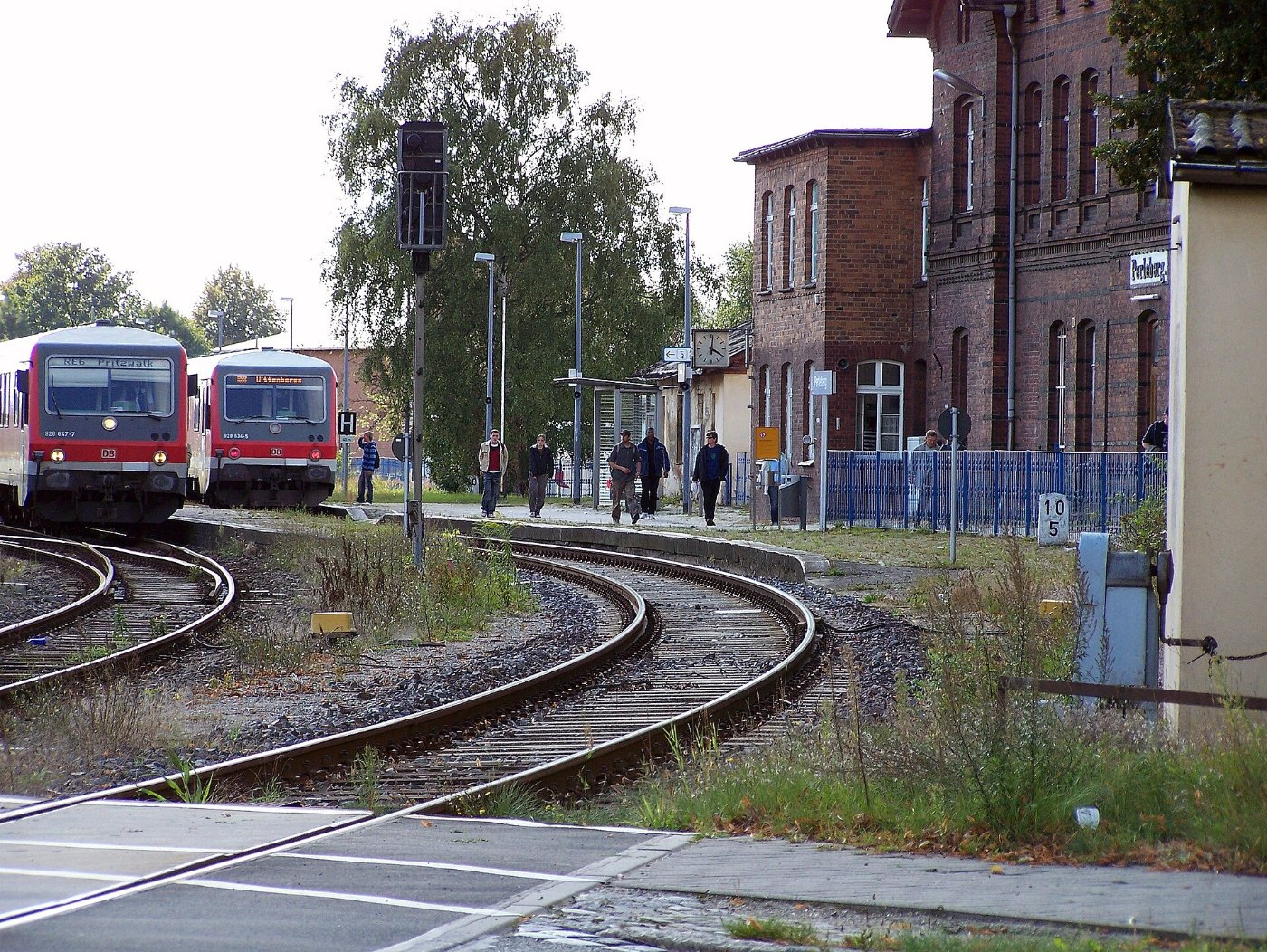 Train station Perleberg