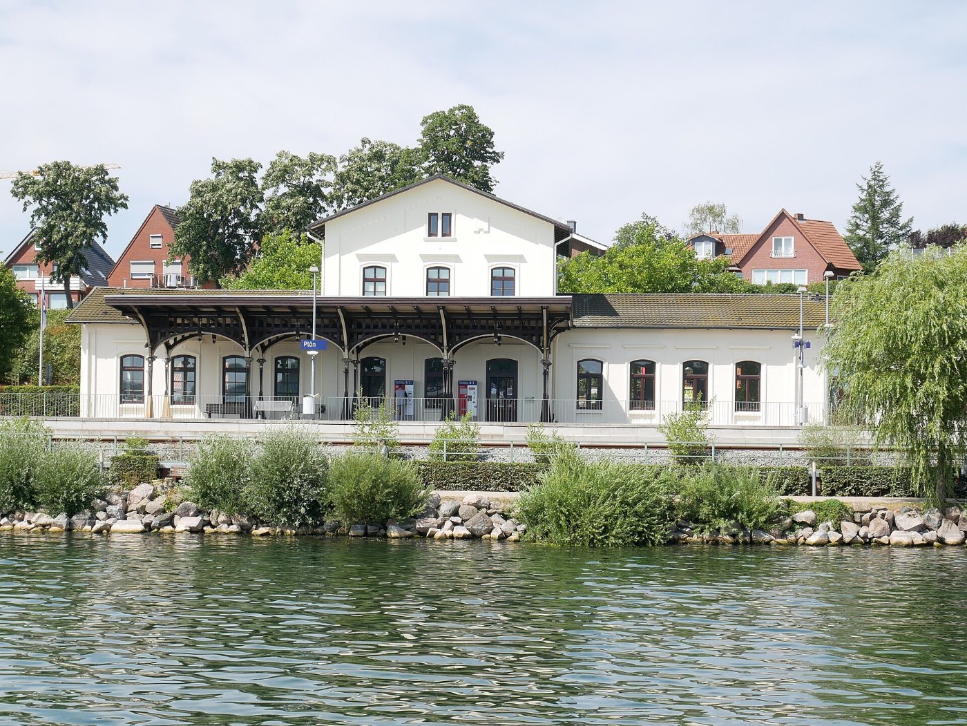 Bahnhofsgebäude Plön, 2018 08 I